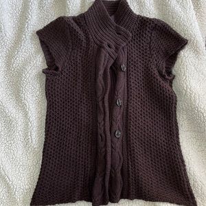 Calvin Klein Short Sleeve Cardigan